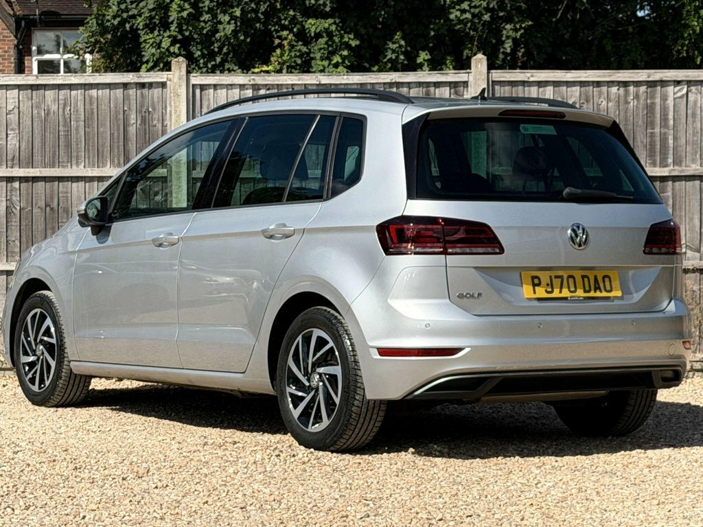 Volkswagen Golf SV 1.5L Match Silver #4