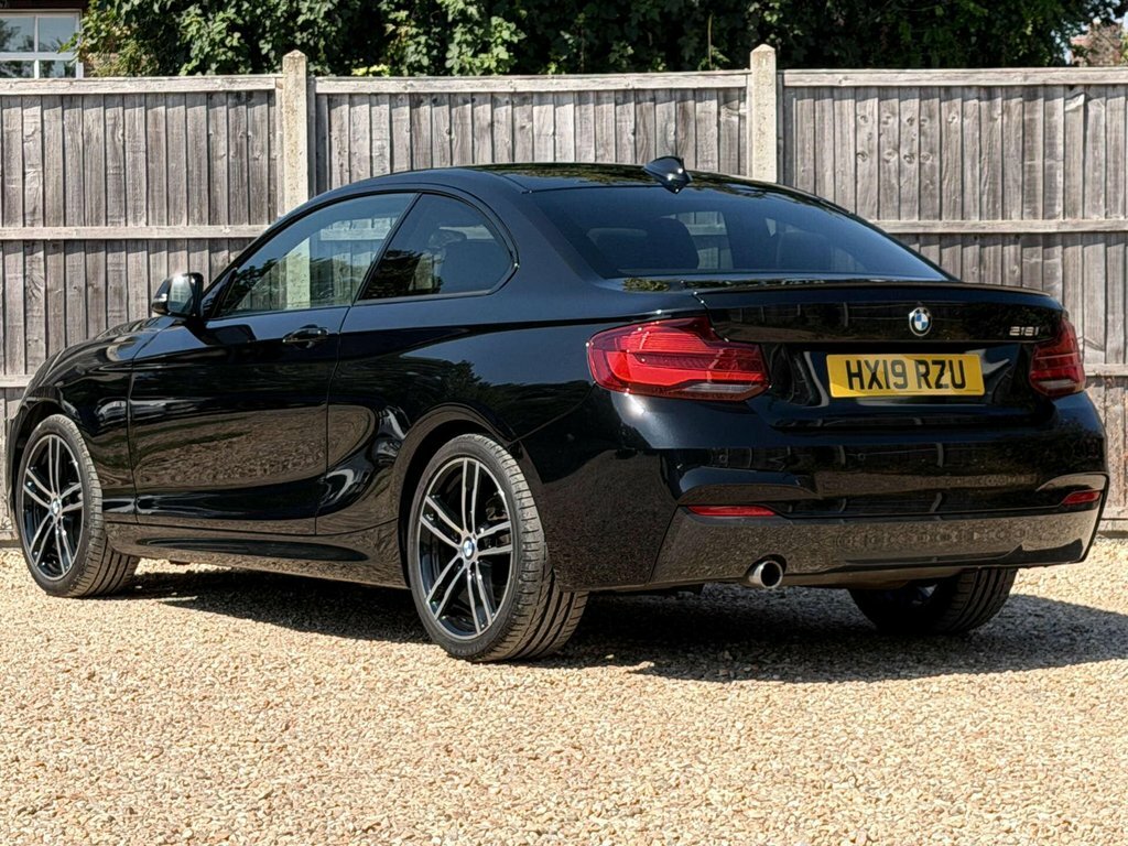 BMW 2 Series 1.5L M Sport Black #4