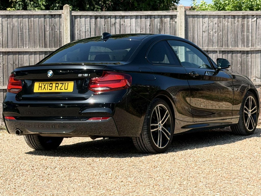 BMW 2 Series 1.5L M Sport Black #3