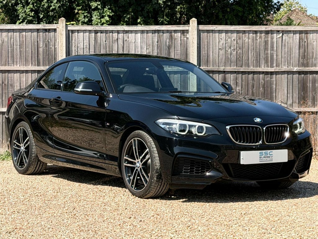 BMW 2 Series 1.5L M Sport Black