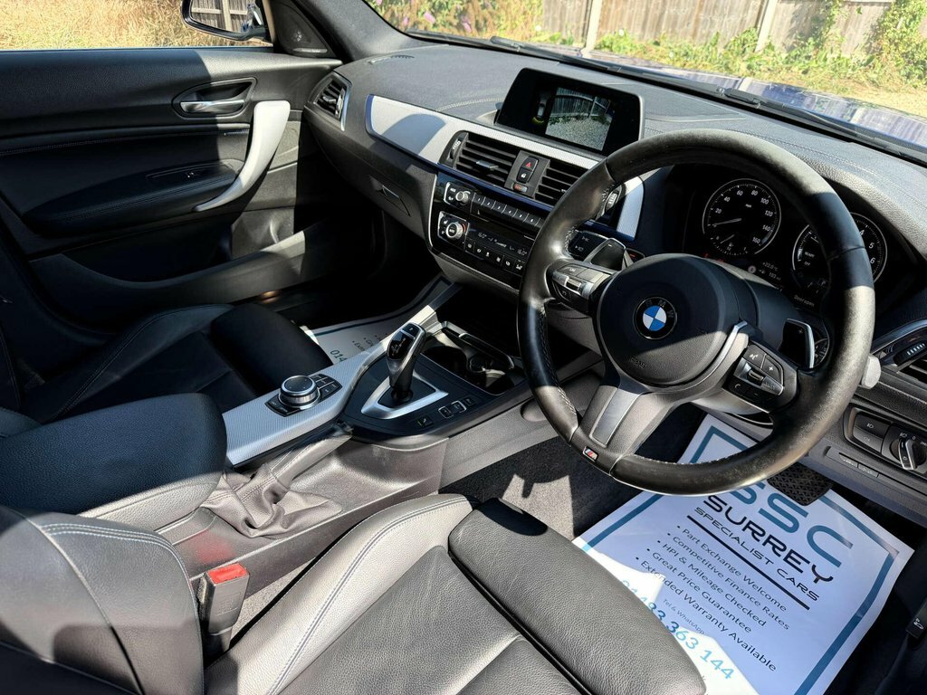BMW 1 Series 2L M Sport Shadow Edition Blue #5