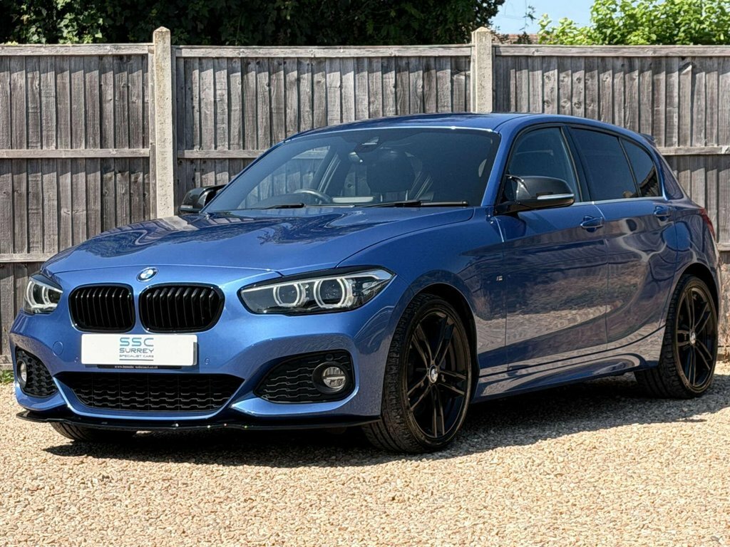 BMW 1 Series 2L M Sport Shadow Edition Blue #2