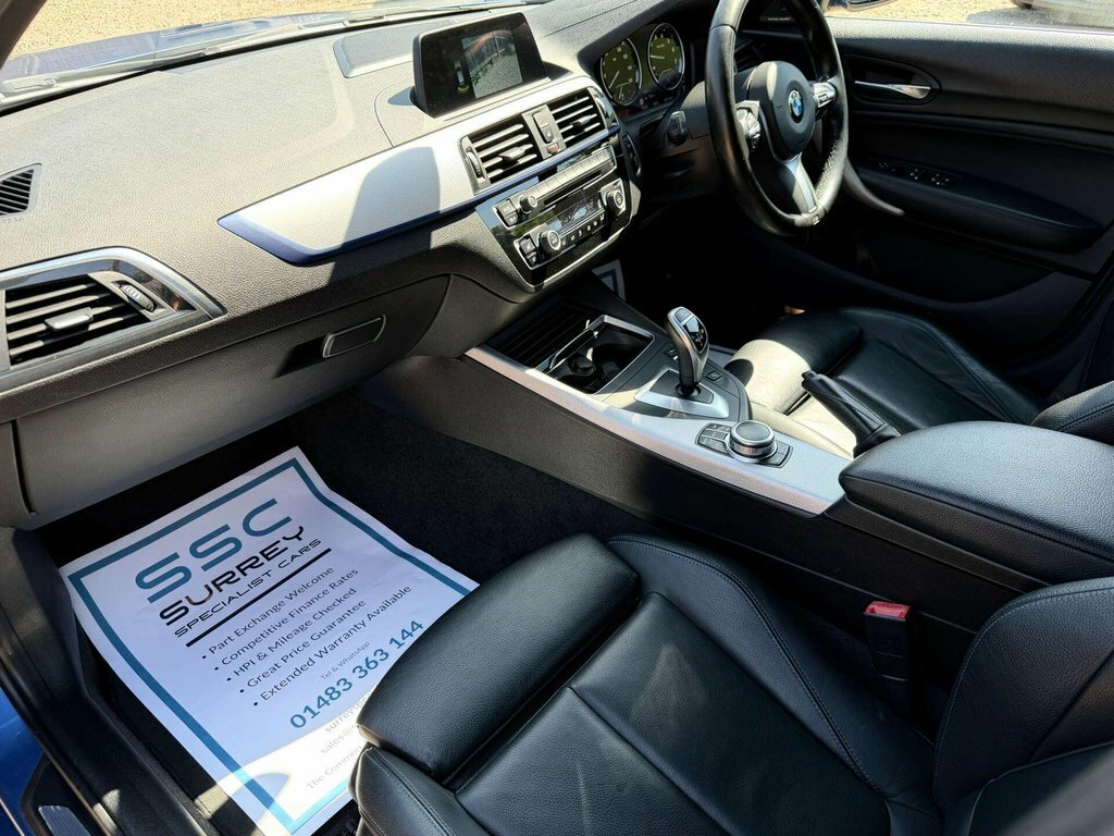 BMW 1 Series 2L M Sport Shadow Edition Blue #6