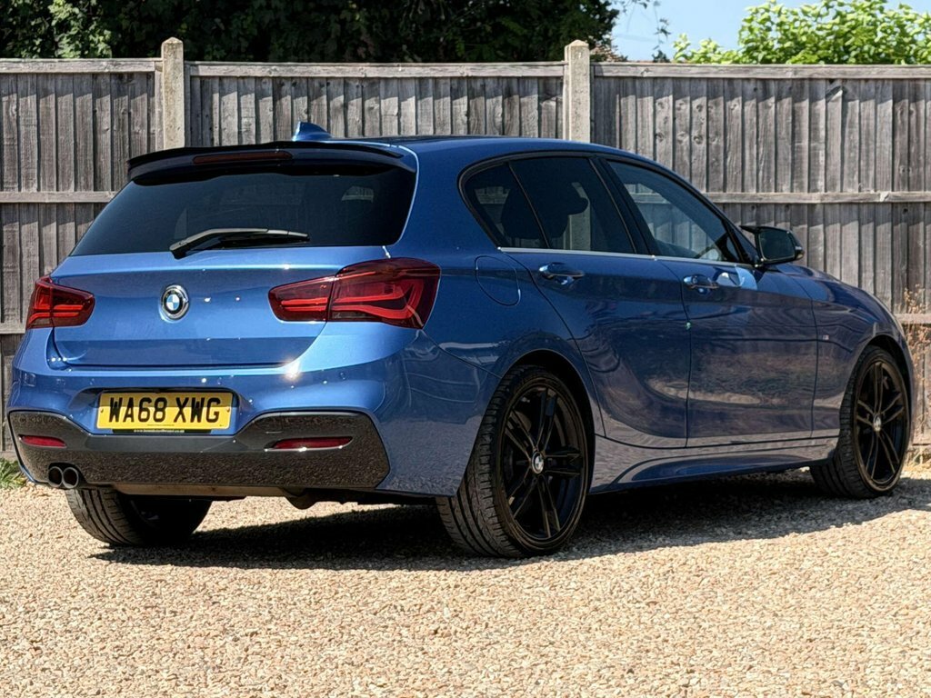 BMW 1 Series 2L M Sport Shadow Edition Blue #3