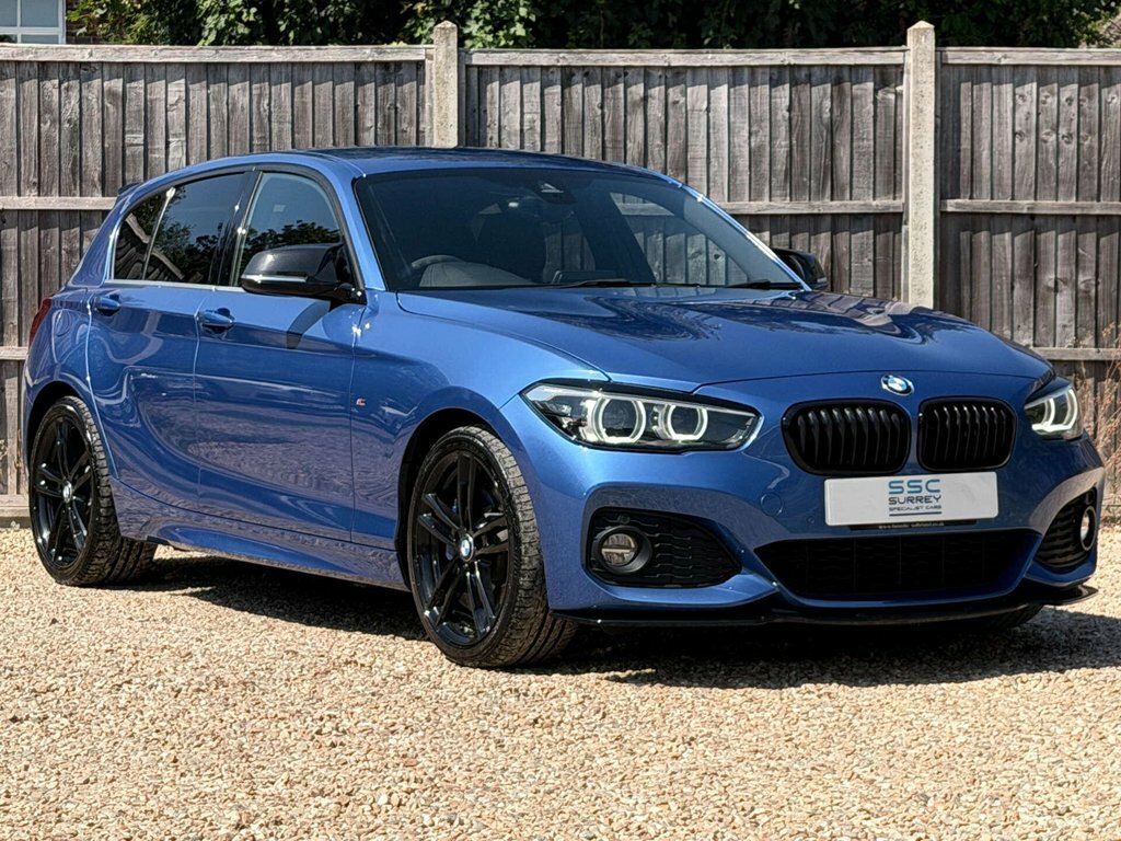 BMW 1 Series 2L M Sport Shadow Edition Blue