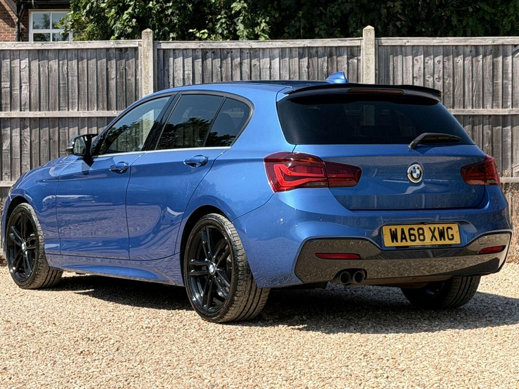 BMW 1 Series 2L M Sport Shadow Edition Blue #4