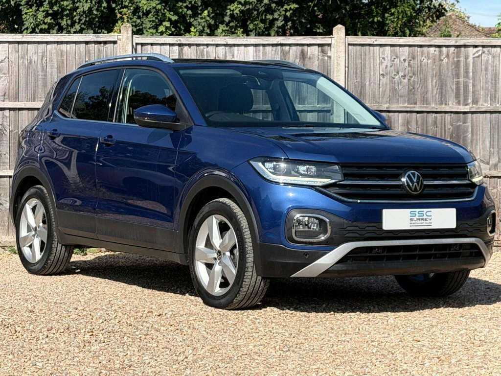 Volkswagen T-Cross 1L Sel Blue