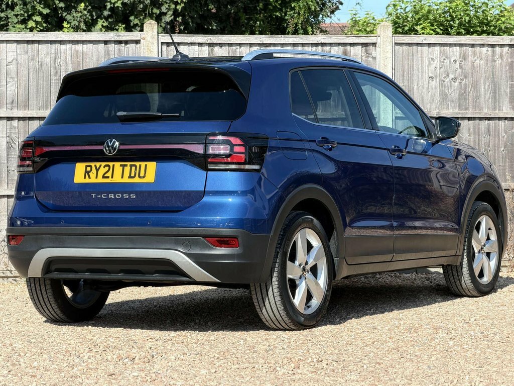 Volkswagen T-Cross 1L Sel Blue #3