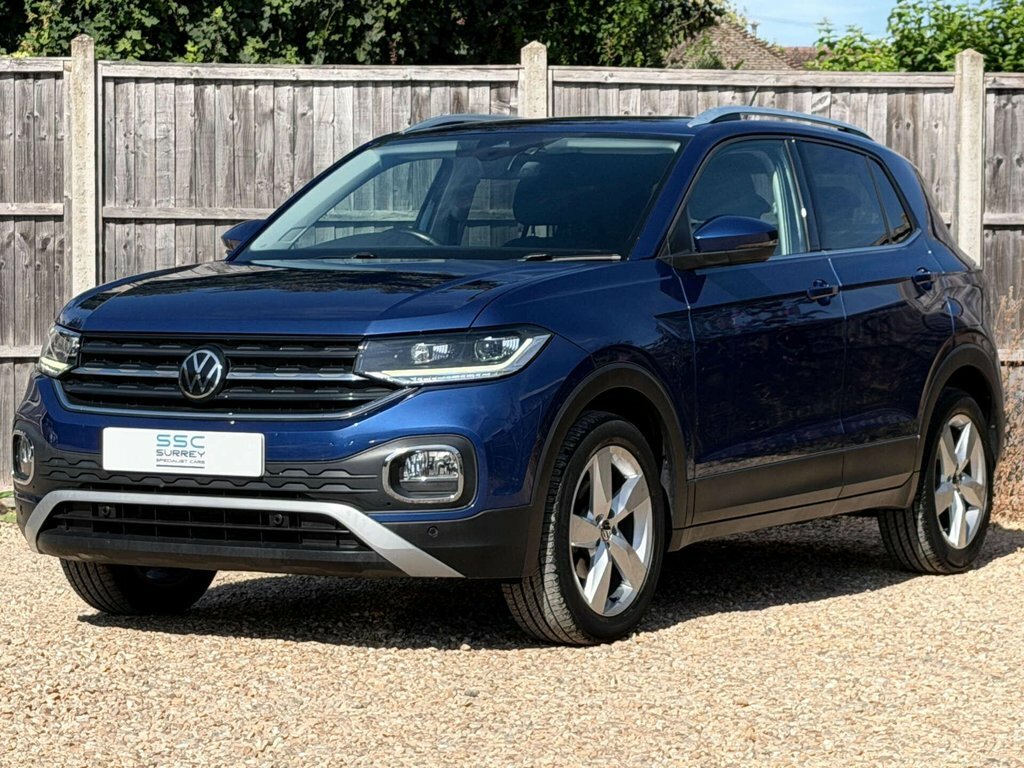 Volkswagen T-Cross 1L Sel Blue #2