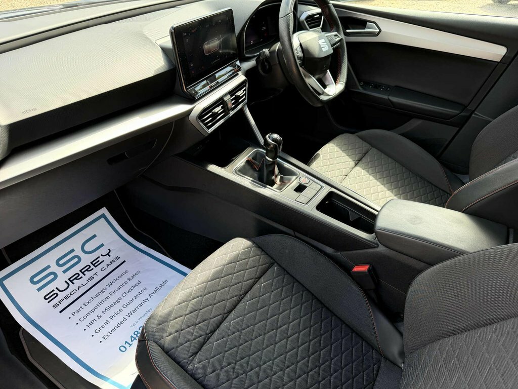 Seat Leon 1.5L Fr Grey #6