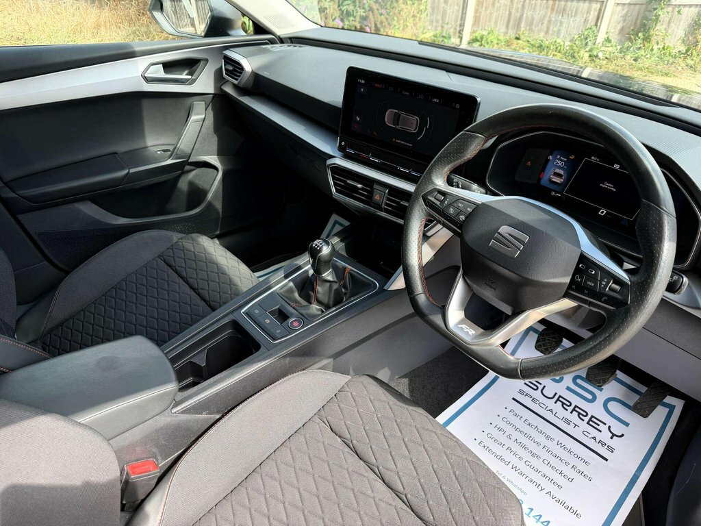 Seat Leon 1.5L Fr Grey #5