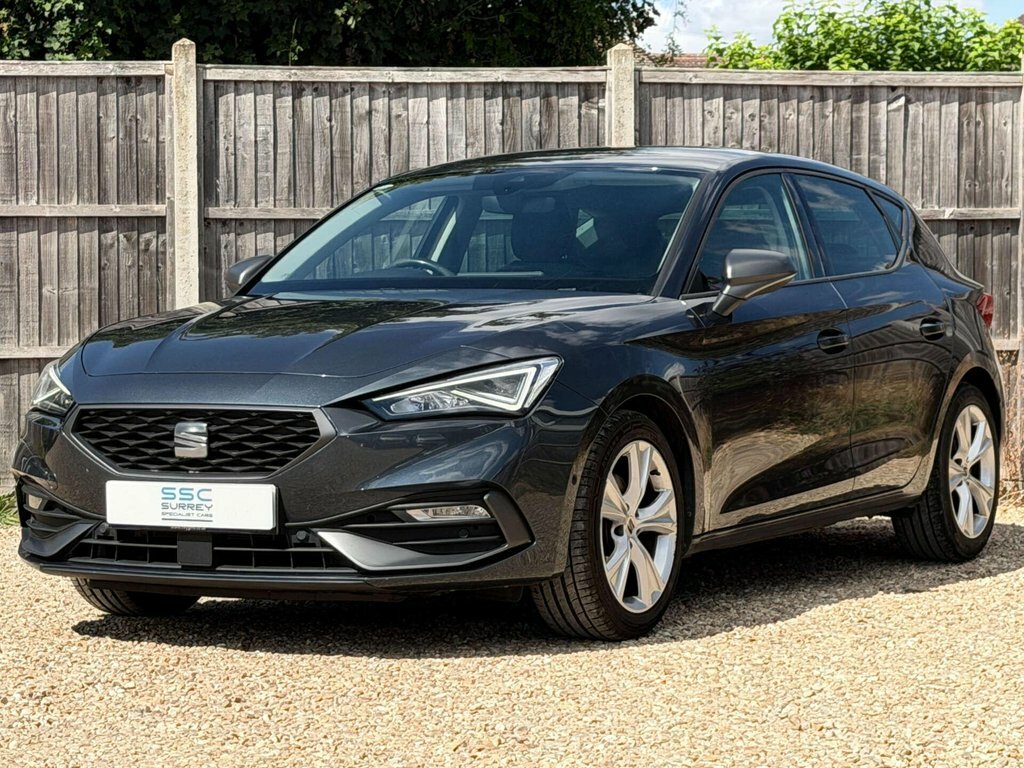 Seat Leon 1.5L Fr Grey #2