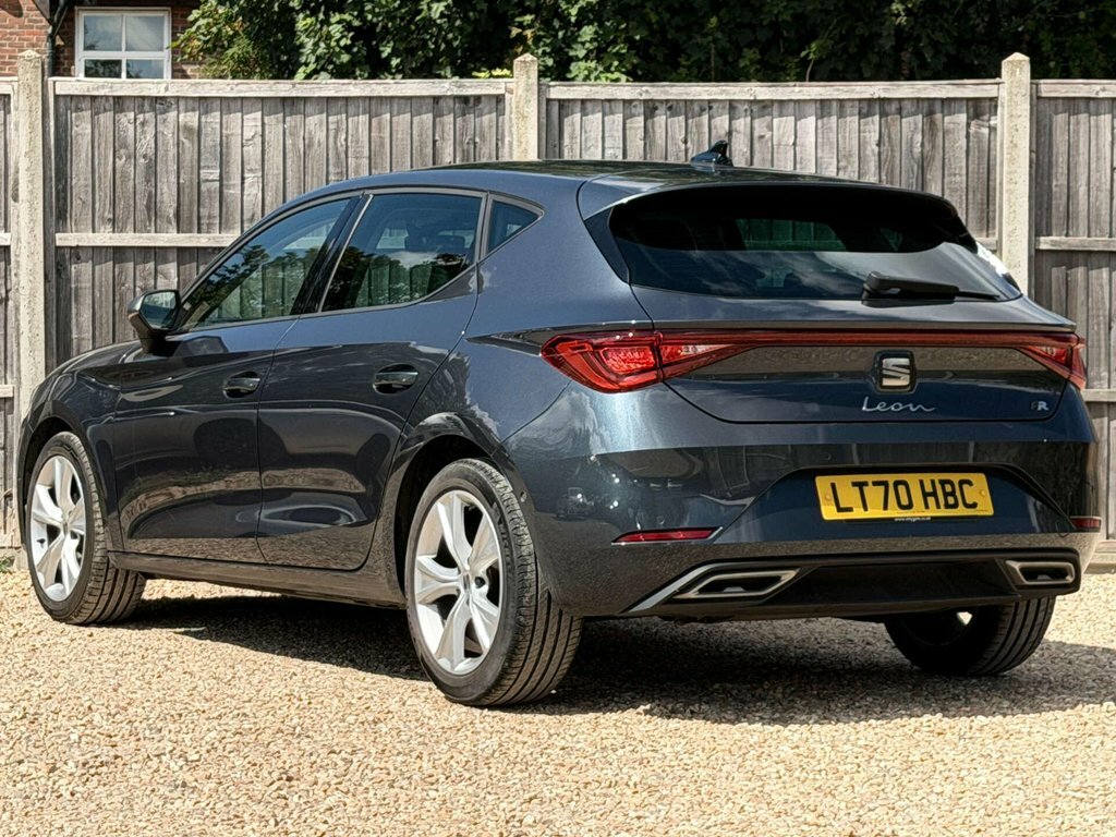 Seat Leon 1.5L Fr Grey #4