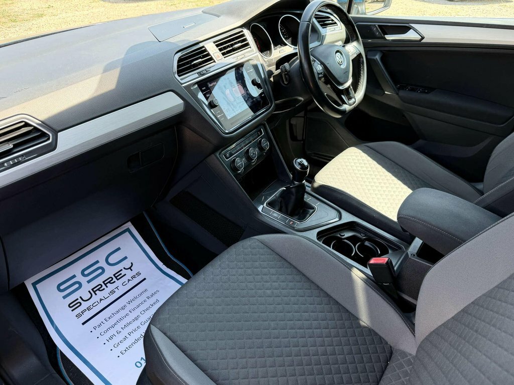 Volkswagen Tiguan 1.4L Se Navigation Blue #6