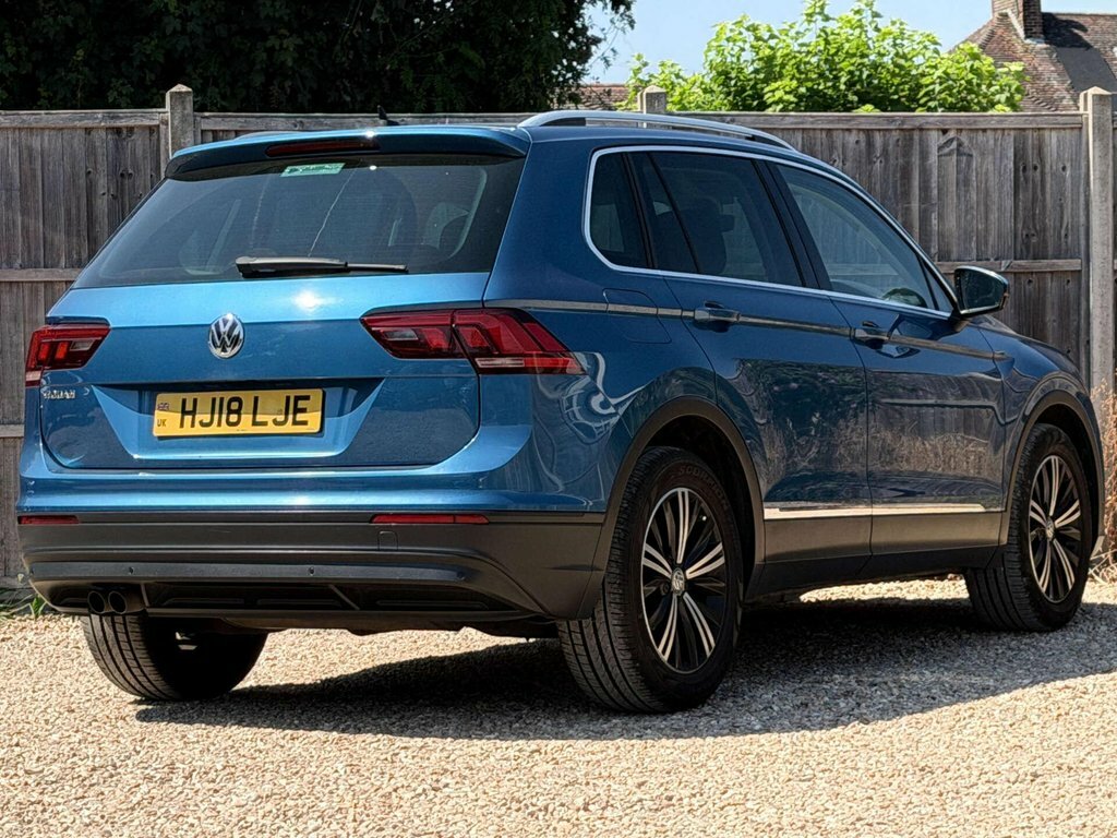 Volkswagen Tiguan 1.4L Se Navigation Blue #3