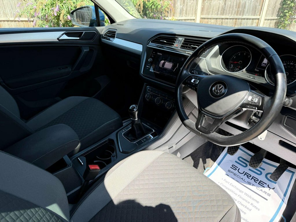 Volkswagen Tiguan 1.4L Se Navigation Blue #5