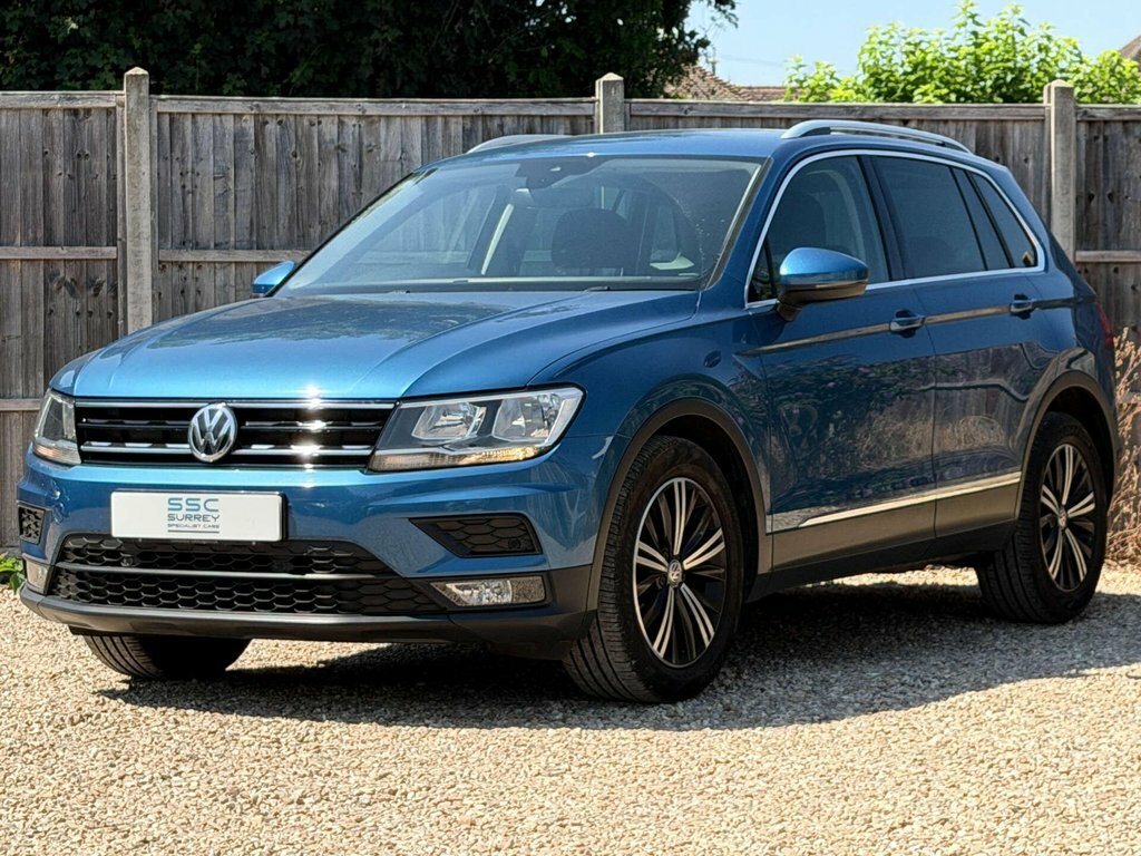 Volkswagen Tiguan 1.4L Se Navigation Blue #2