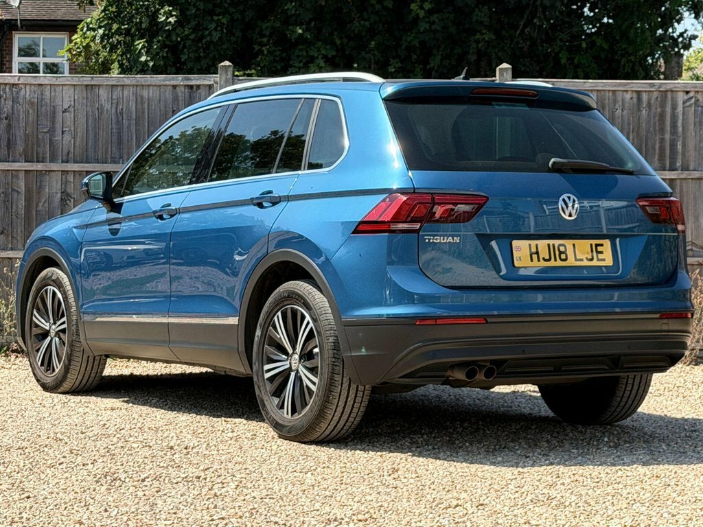 Volkswagen Tiguan 1.4L Se Navigation Blue #4