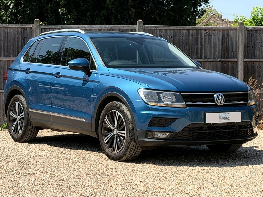 Volkswagen Tiguan 1.4L Se Navigation Blue