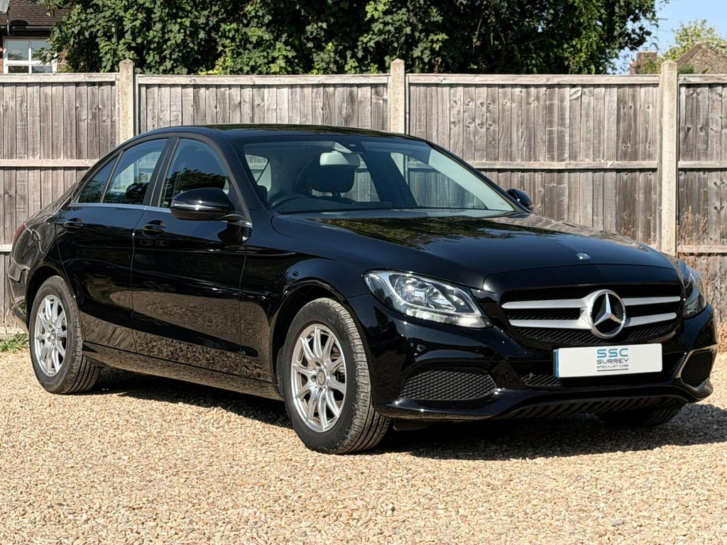 Mercedes-Benz C Class 2L Se Black