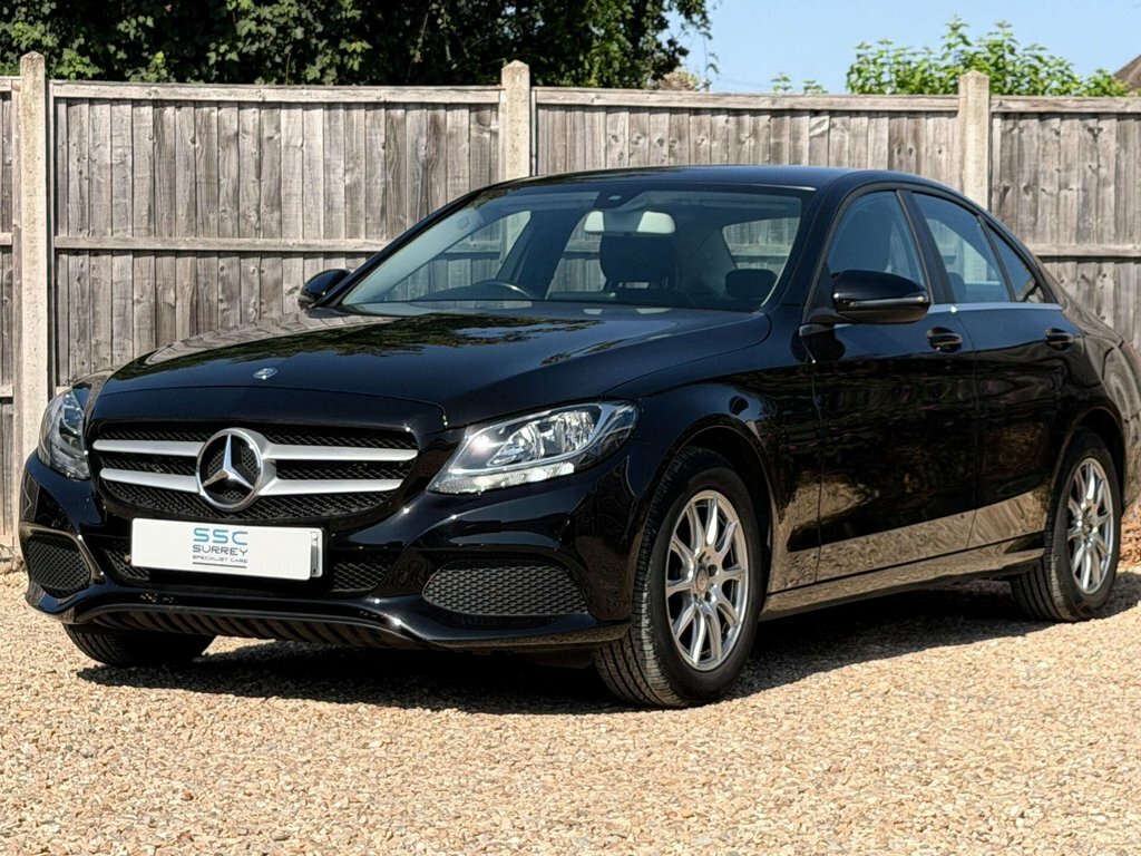 Mercedes-Benz C Class 2L Se Black #2