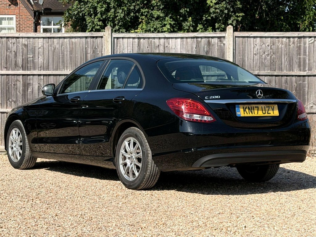 Mercedes-Benz C Class 2L Se Black #4