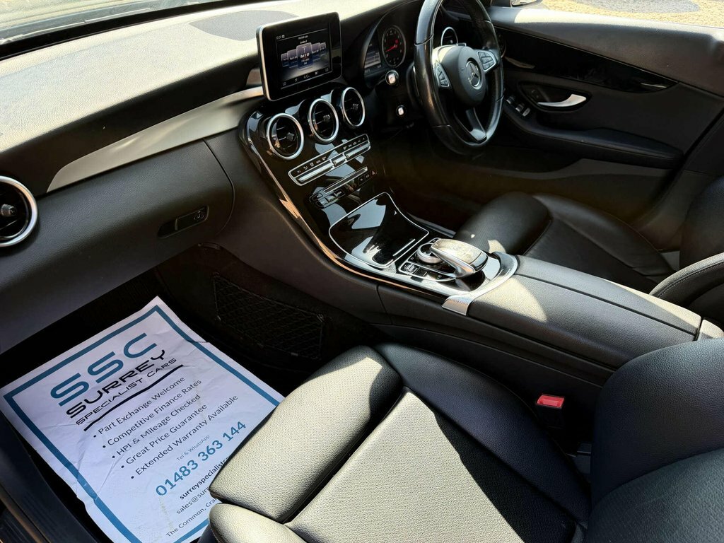 Mercedes-Benz C Class 2L Se Black #6