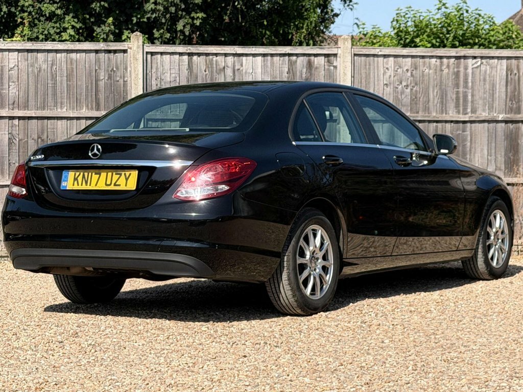 Mercedes-Benz C Class 2L Se Black #3