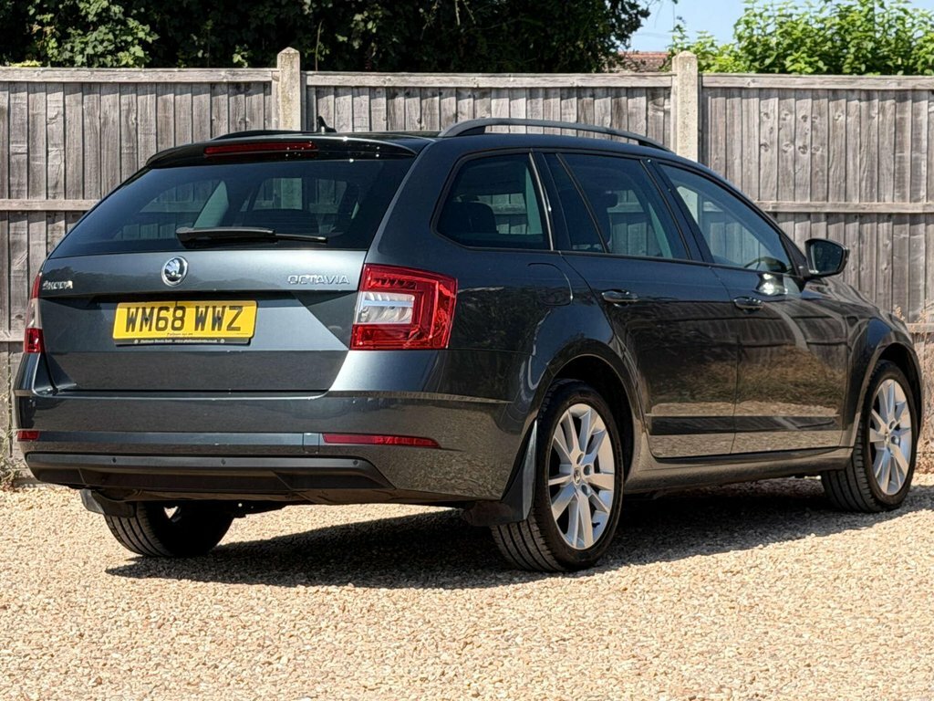 Skoda Octavia 1.5L Se L Grey #3