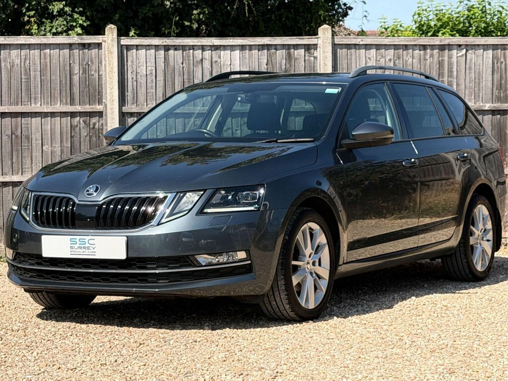 Skoda Octavia 1.5L Se L Grey #2