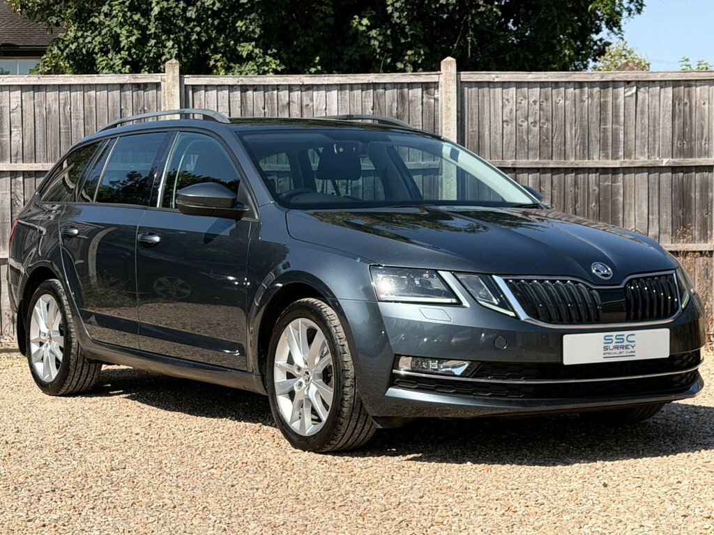 Skoda Octavia 1.5L Se L Grey