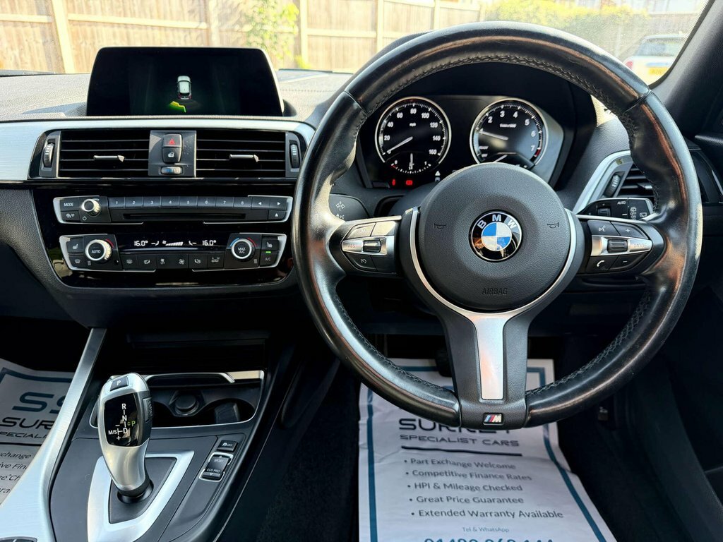 BMW 1 Series 1.5L M Sport Shadow Edition White #6