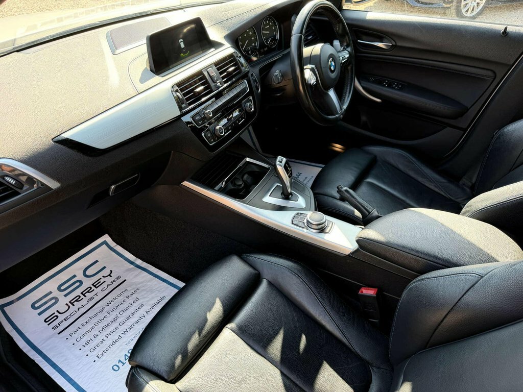 BMW 1 Series 1.5L M Sport Shadow Edition White #5