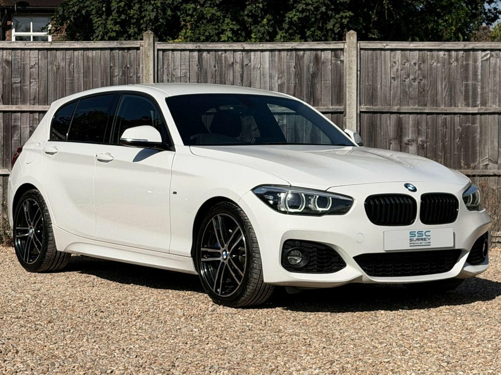 BMW 1 Series 1.5L M Sport Shadow Edition White