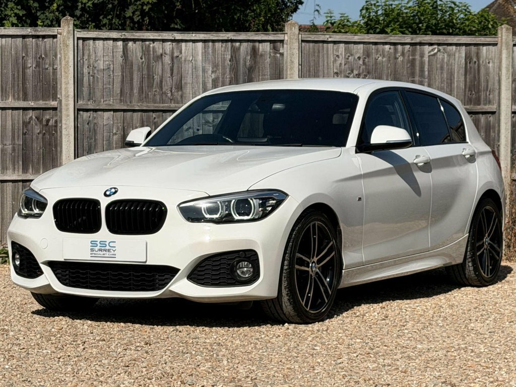 BMW 1 Series 1.5L M Sport Shadow Edition White #2