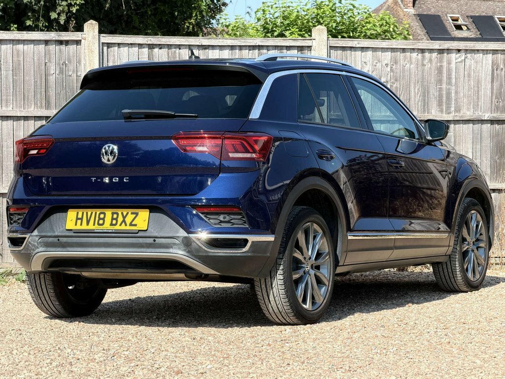 Volkswagen T-Roc 1.5L Sel Blue #3