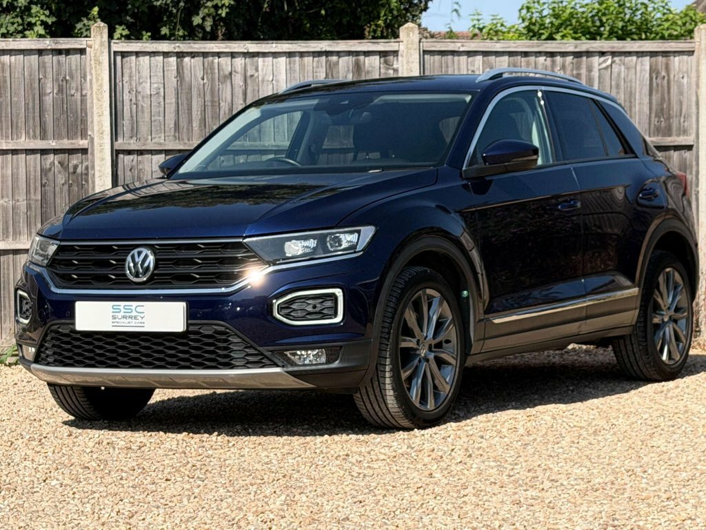 Volkswagen T-Roc 1.5L Sel Blue #2