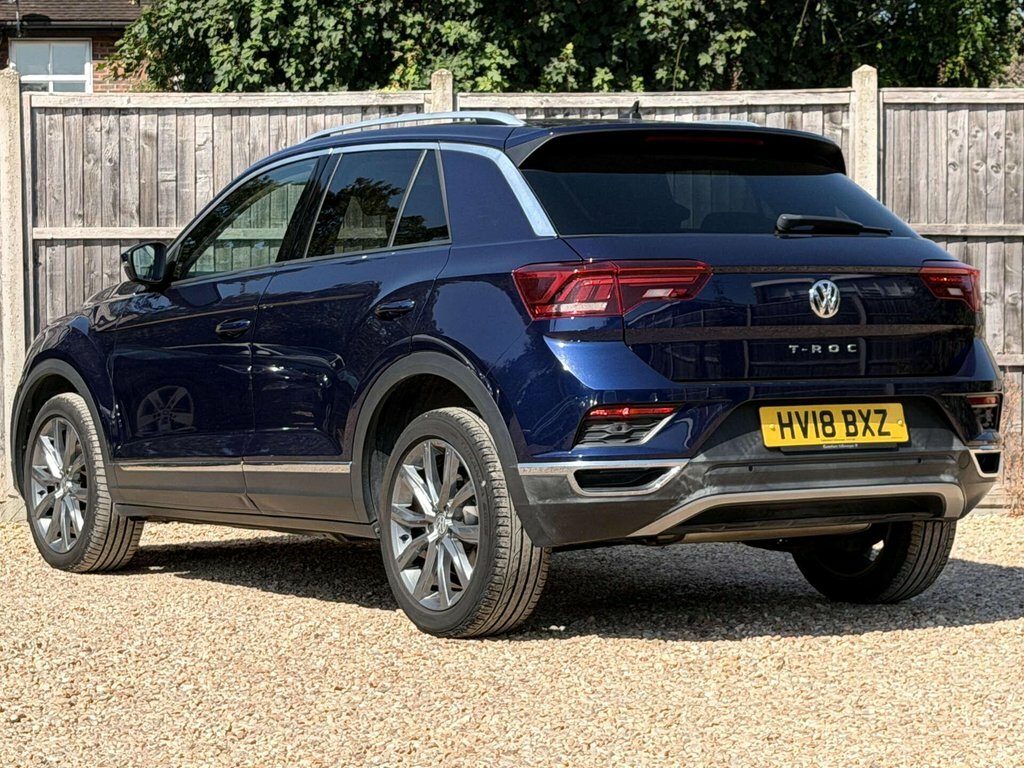 Volkswagen T-Roc 1.5L Sel Blue #4