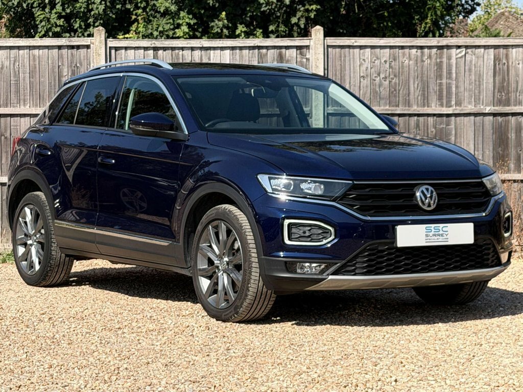 Volkswagen T-Roc 1.5L Sel Blue