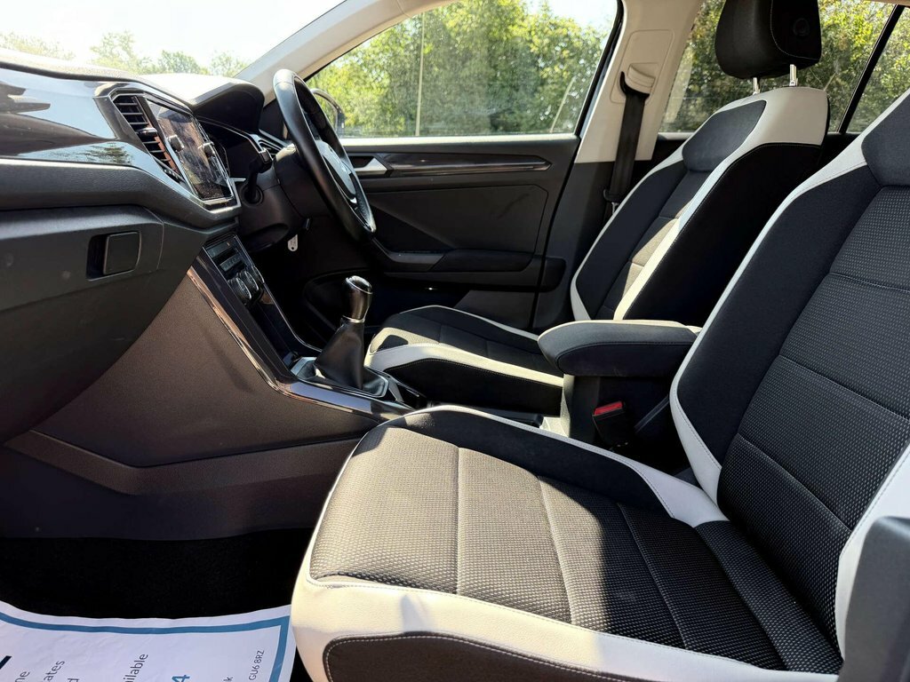 Volkswagen T-Roc 1.5L Sel Blue #6