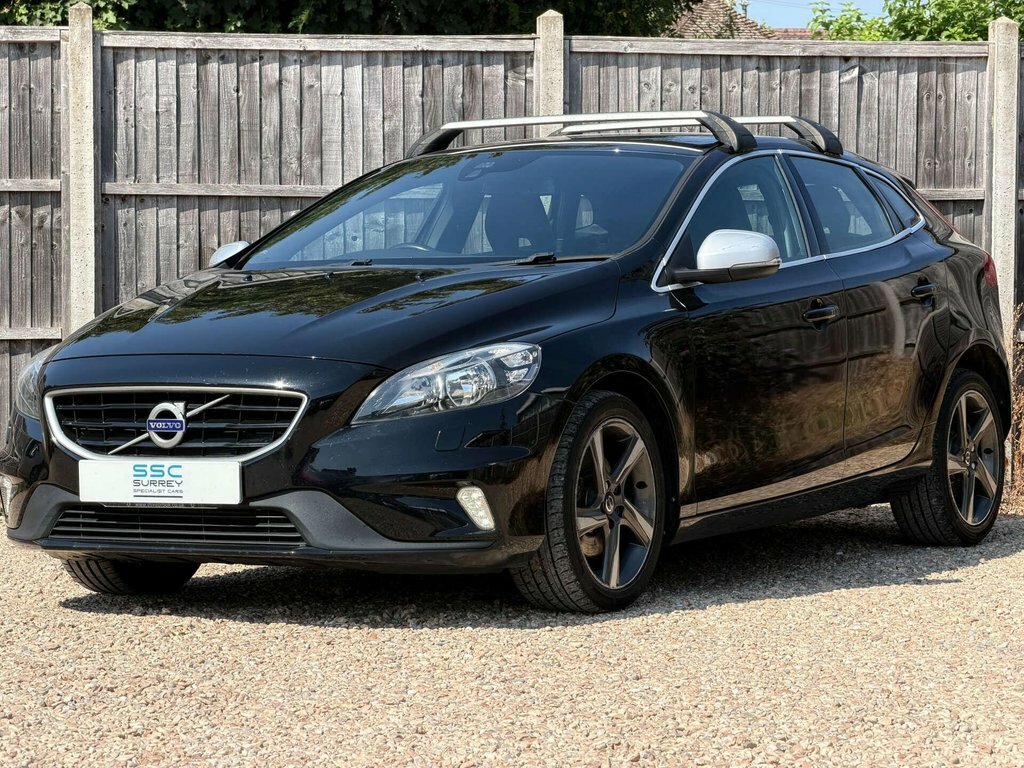 Volvo V40 2L R-design Black #2
