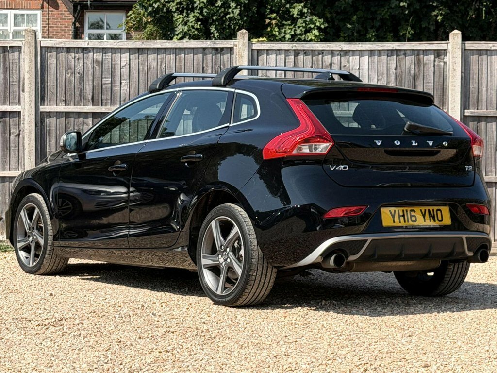 Volvo V40 2L R-design Black #3