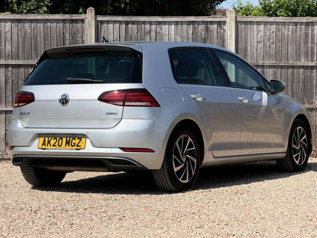 Volkswagen Golf 1.5L Match Edition Silver #3