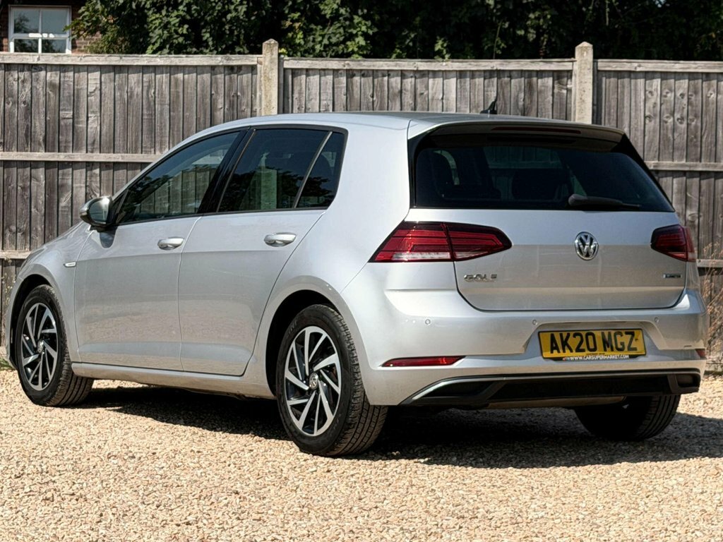 Volkswagen Golf 1.5L Match Edition Silver #4