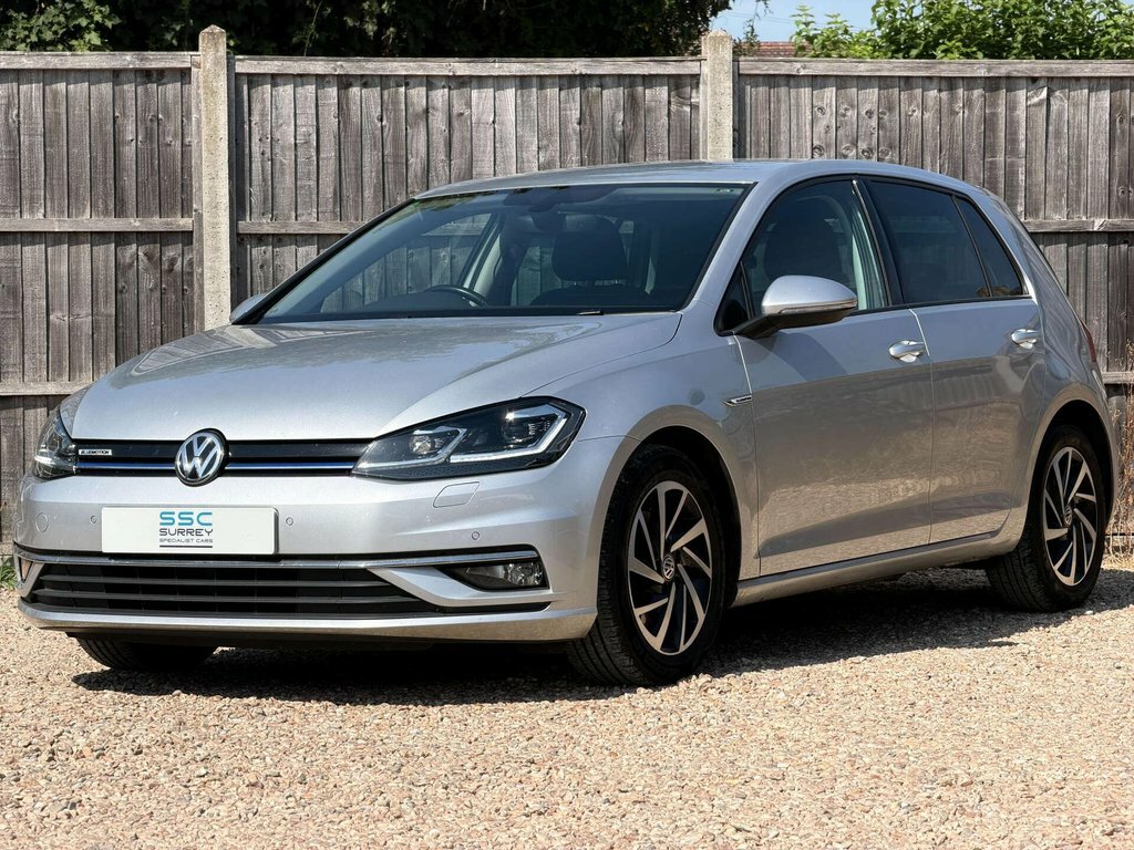 Volkswagen Golf 1.5L Match Edition Silver #2