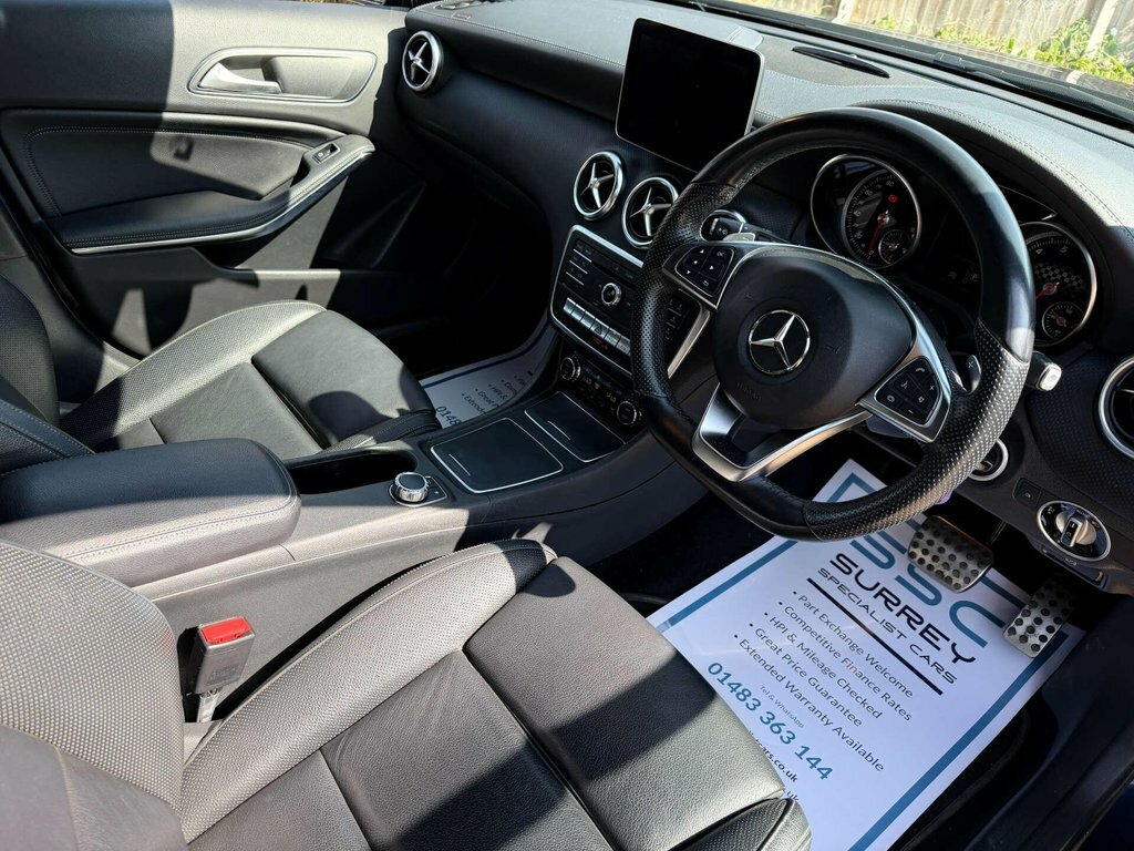 Mercedes-Benz A Class 1.6L Amg Line Blue #5