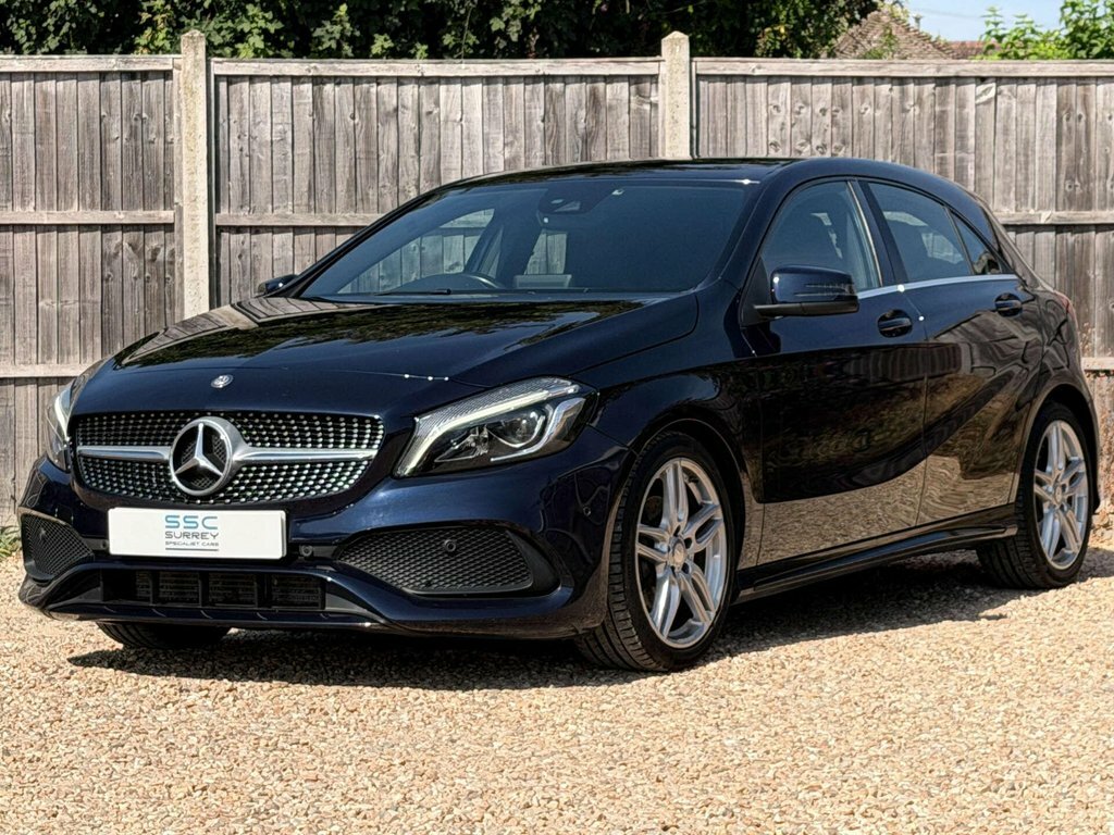 Mercedes-Benz A Class 1.6L Amg Line Blue #2
