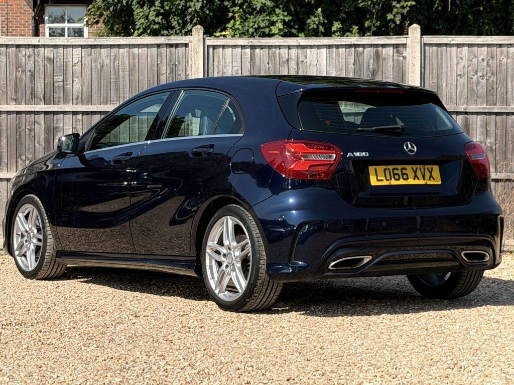 Mercedes-Benz A Class 1.6L Amg Line Blue #4