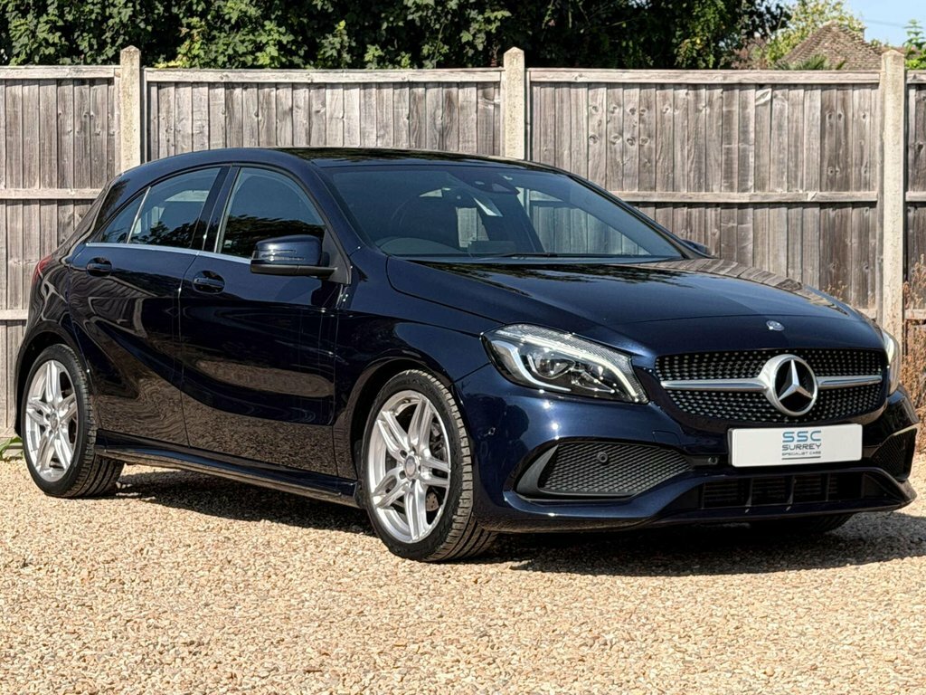 Mercedes-Benz A Class 1.6L Amg Line Blue