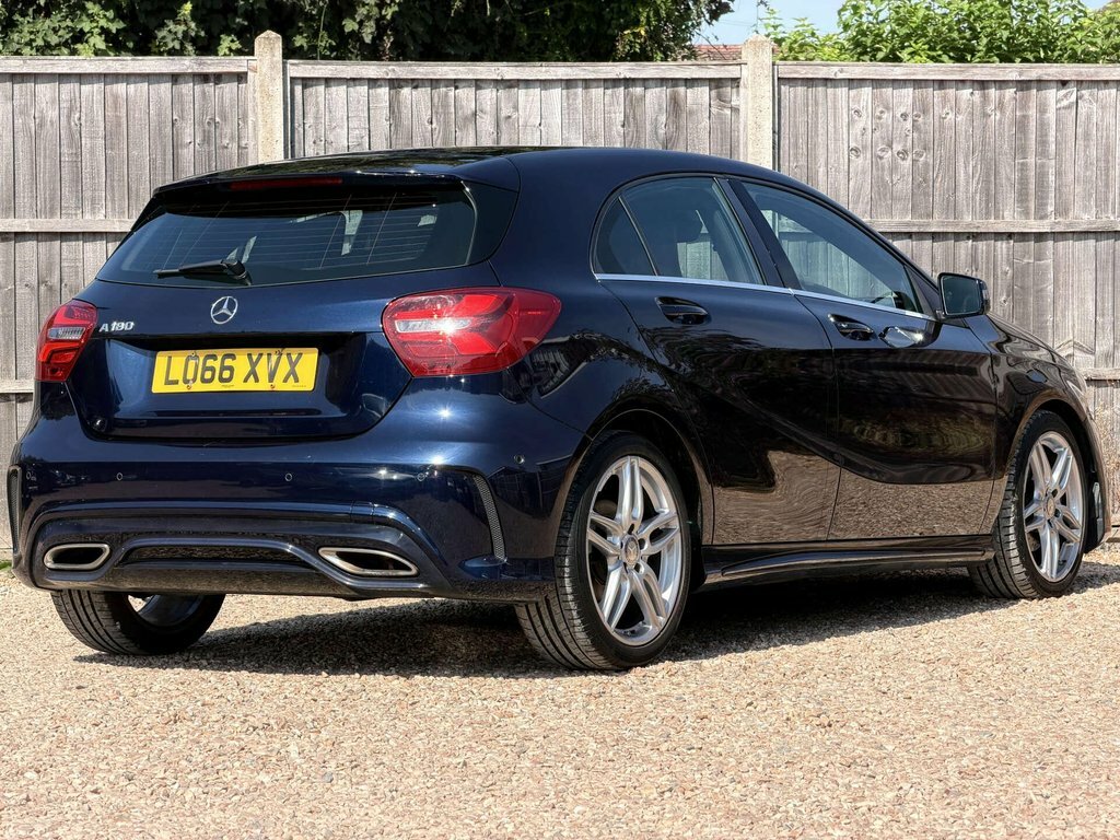 Mercedes-Benz A Class 1.6L Amg Line Blue #3
